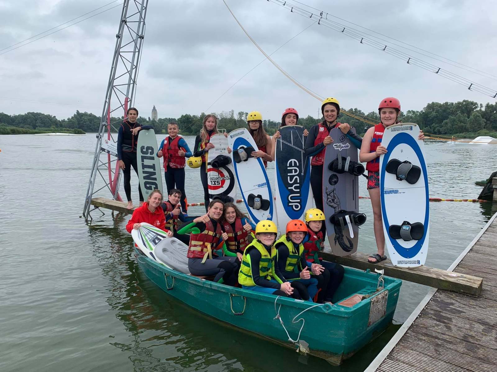 Watersport aan de Donk