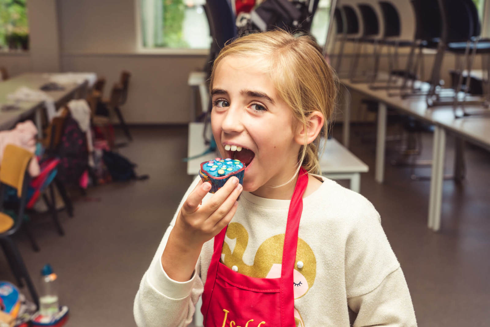 Cupcakes en whoopies