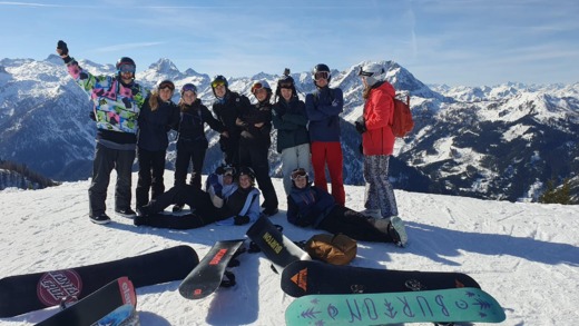 [2026] Snowboarden in Amadé - Kleinarl - Krokus(13/2)  - Kleinarl