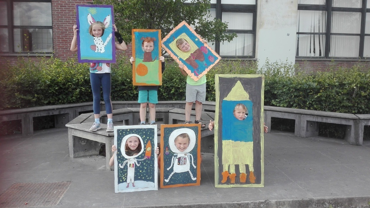 Kunst is kinderspel