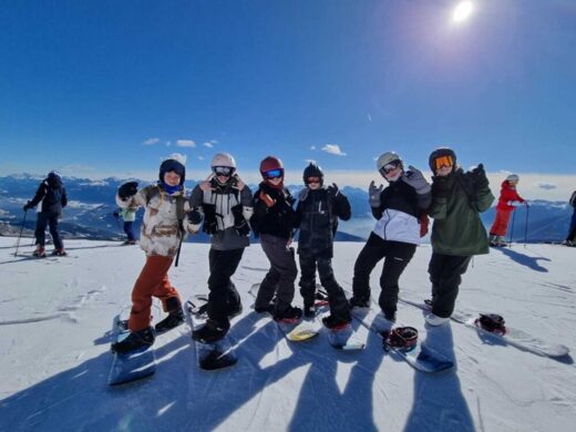 [2026] Snowboardfun in Skicircus Saalbach - Viehhofen - Krokus(13/2)  - Viehhofen