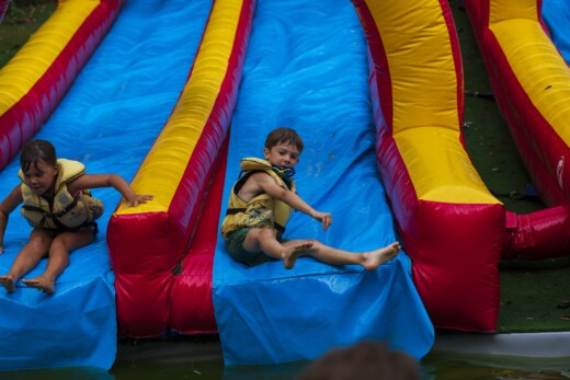 Splash adventure