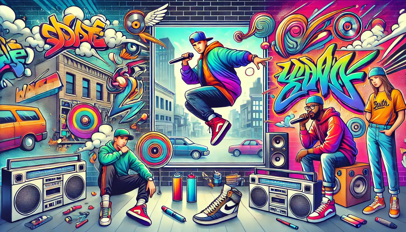 JETI Kampen - Urban Moves & Grooves (i.s.m Roncha)