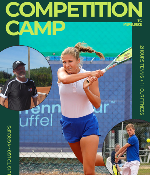 [2025] Tennis Competition Camp U13 - Kerst(22/12)  - Merelbeke Tennis & Padelclub