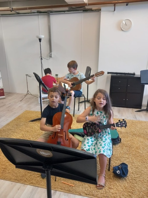 [2026] Klank- en speelplezier - Krokus 1(16/2)  - Kessel-Lo Music for Kids