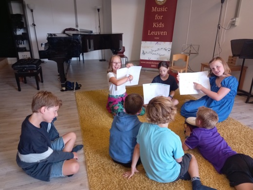 [2026] Muziek en Creativiteit - Pasen 2(13/4)  - Kessel-Lo Music for Kids