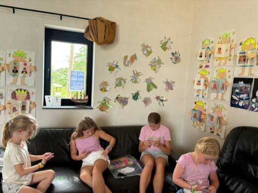 [2026] Creatief natuurkamp: Binnenste Buiten! - Pasen 1(9/4)  - Tielt Dorpsboerderij Nest